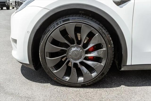 2020 Tesla Model Y Performance Dual Motor All-Wheel Drive