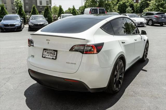 2020 Tesla Model Y Performance Dual Motor All-Wheel Drive