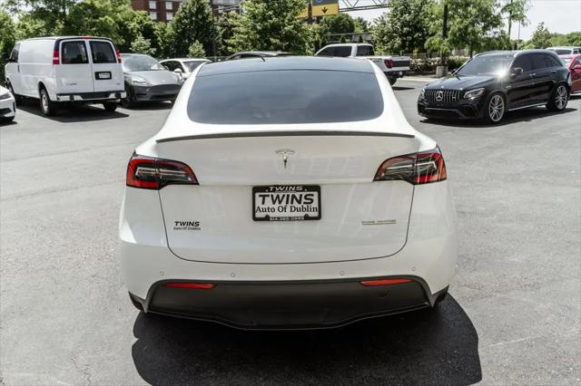2020 Tesla Model Y Performance Dual Motor All-Wheel Drive