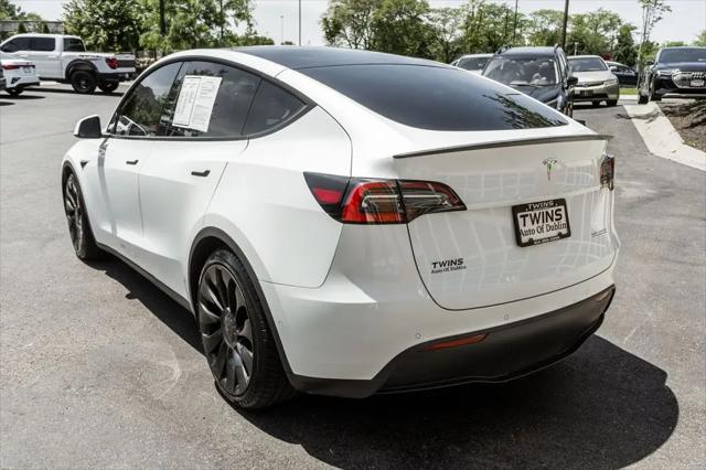 2020 Tesla Model Y Performance Dual Motor All-Wheel Drive