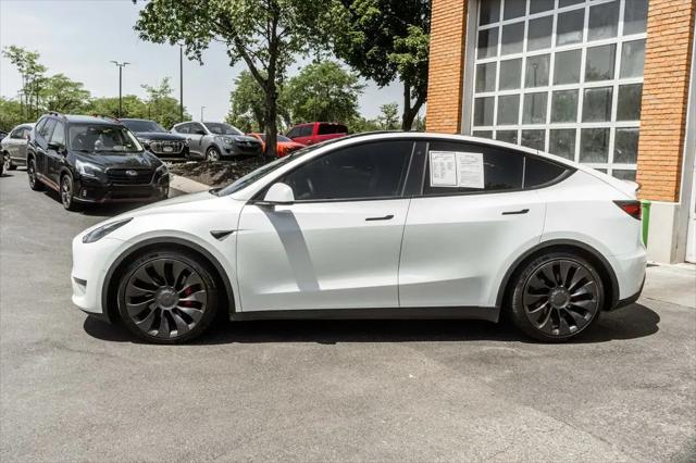2020 Tesla Model Y Performance Dual Motor All-Wheel Drive