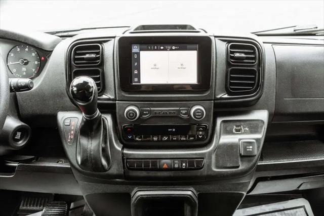 2023 Ram ProMaster 2500 Cargo Van High Roof 159" WB