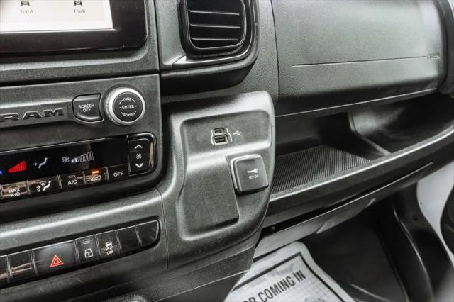 2023 Ram ProMaster 2500 Cargo Van High Roof 159" WB