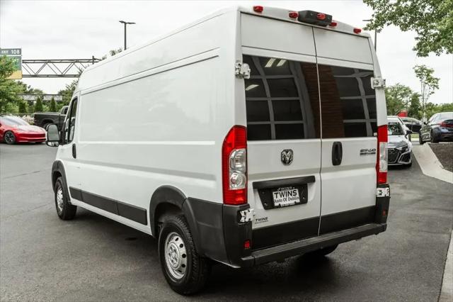 2023 Ram ProMaster 2500 Cargo Van High Roof 159" WB