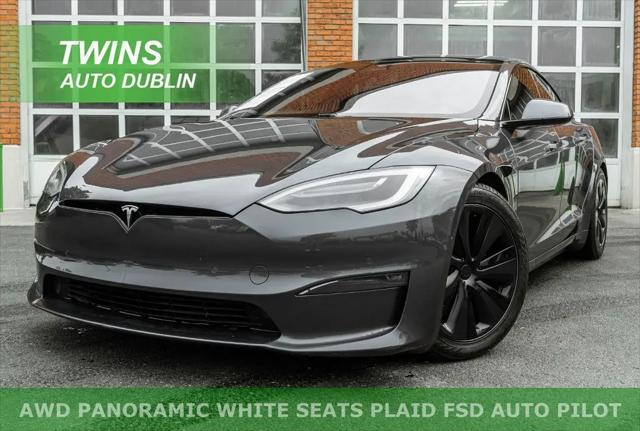 2021 Tesla Model S Plaid Tri Motor All-Wheel Drive for sale near Dublin, OH