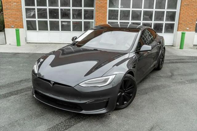 2021 Tesla Model S Plaid Tri Motor All-Wheel Drive