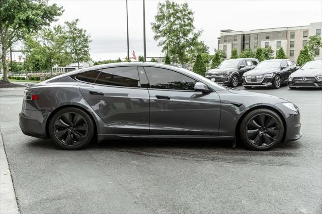 2021 Tesla Model S Plaid Tri Motor All-Wheel Drive