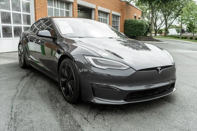 2021 Tesla Model S Plaid Tri Motor All-Wheel Drive