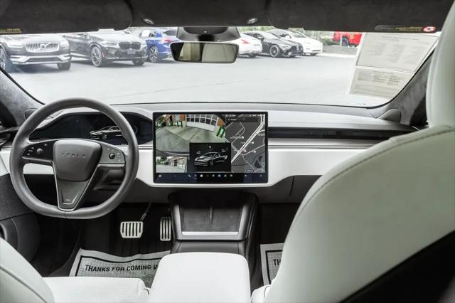 2021 Tesla Model S Plaid Tri Motor All-Wheel Drive