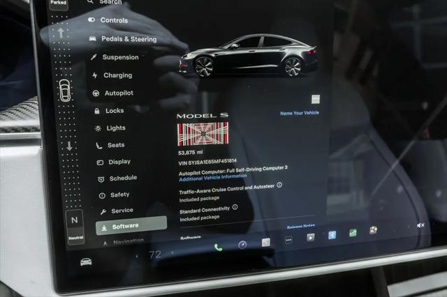 2021 Tesla Model S Plaid Tri Motor All-Wheel Drive
