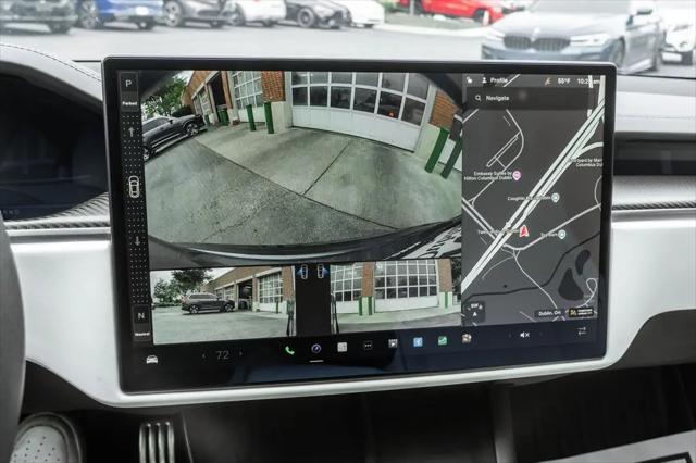 2021 Tesla Model S Plaid Tri Motor All-Wheel Drive