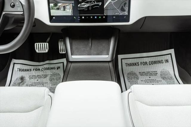 2021 Tesla Model S Plaid Tri Motor All-Wheel Drive