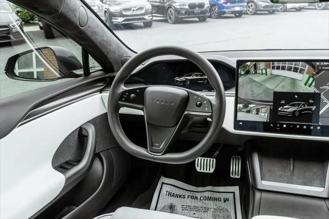 2021 Tesla Model S Plaid Tri Motor All-Wheel Drive