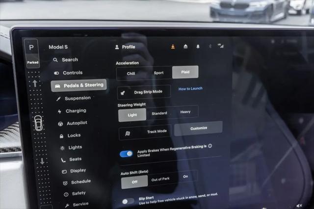 2021 Tesla Model S Plaid Tri Motor All-Wheel Drive