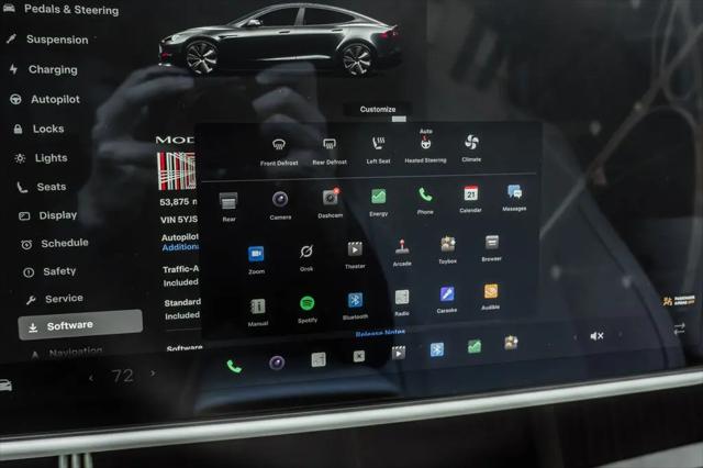 2021 Tesla Model S Plaid Tri Motor All-Wheel Drive