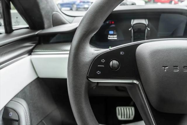 2021 Tesla Model S Plaid Tri Motor All-Wheel Drive