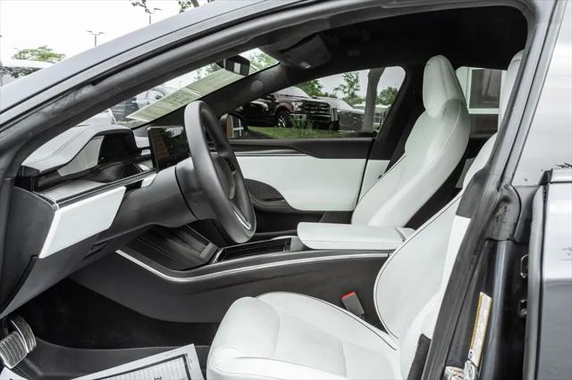 2021 Tesla Model S Plaid Tri Motor All-Wheel Drive