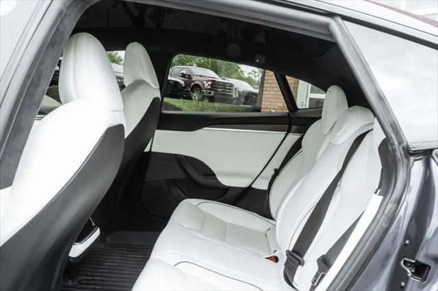 2021 Tesla Model S Plaid Tri Motor All-Wheel Drive