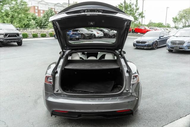 2021 Tesla Model S Plaid Tri Motor All-Wheel Drive