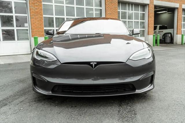 2021 Tesla Model S Plaid Tri Motor All-Wheel Drive