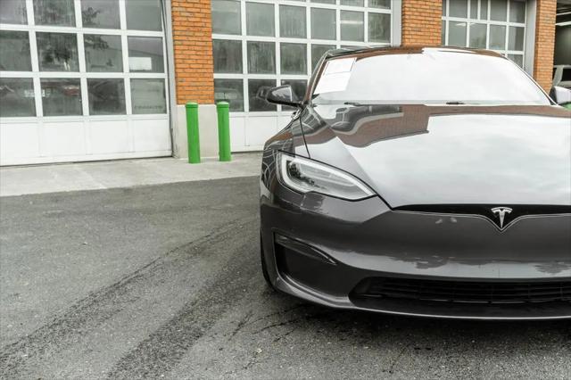 2021 Tesla Model S Plaid Tri Motor All-Wheel Drive