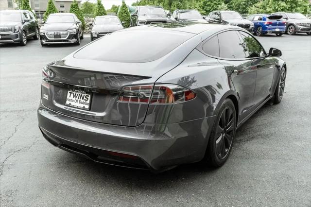 2021 Tesla Model S Plaid Tri Motor All-Wheel Drive