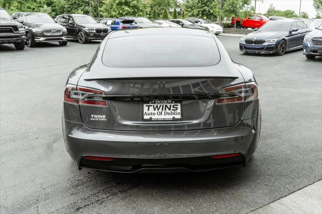 2021 Tesla Model S Plaid Tri Motor All-Wheel Drive