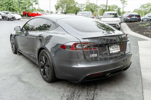 2021 Tesla Model S Plaid Tri Motor All-Wheel Drive
