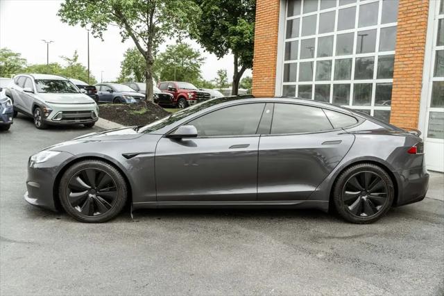 2021 Tesla Model S Plaid Tri Motor All-Wheel Drive