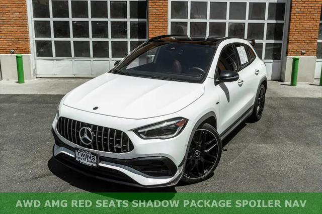 2022 Mercedes-Benz GLA-CLASS 4MATIC