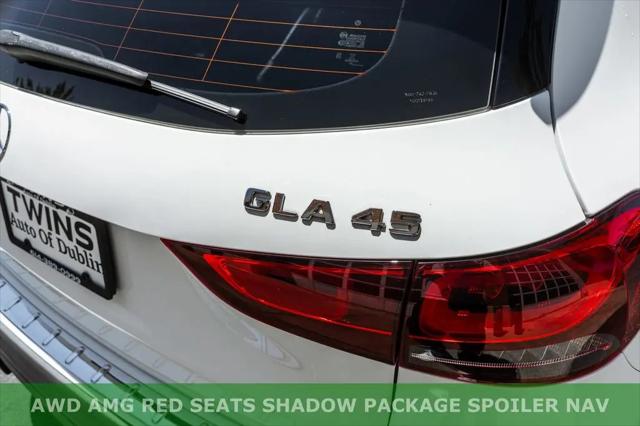 2022 Mercedes-Benz GLA-CLASS 4MATIC