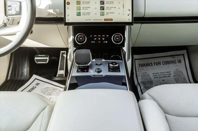 2023 Land Rover Range Rover P530 SE