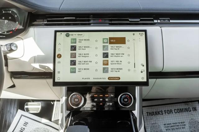 2023 Land Rover Range Rover P530 SE