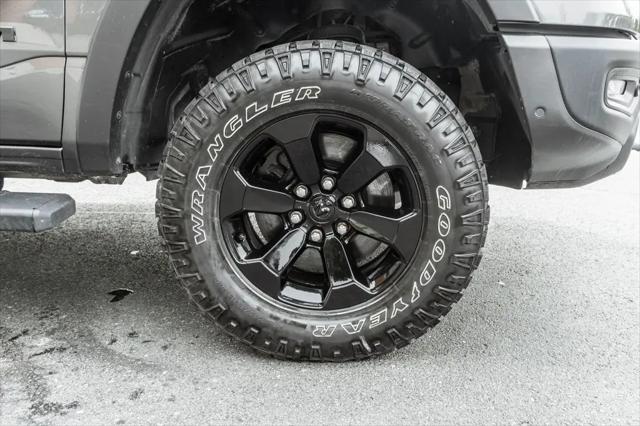 2021 Ram 1500 Rebel