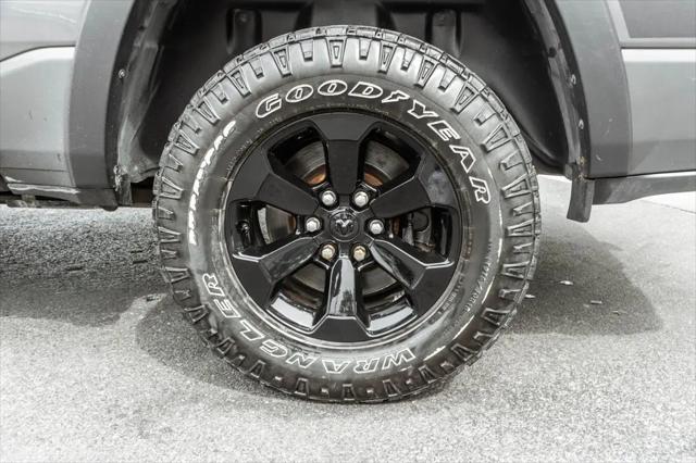 2021 Ram 1500 Rebel