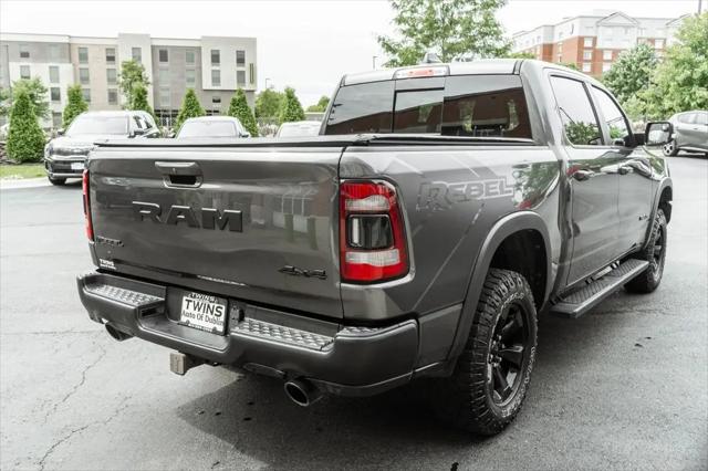 2021 Ram 1500 Rebel
