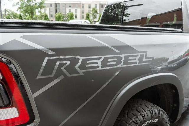 2021 Ram 1500 Rebel