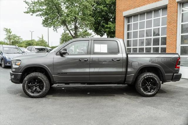 2021 Ram 1500 Rebel