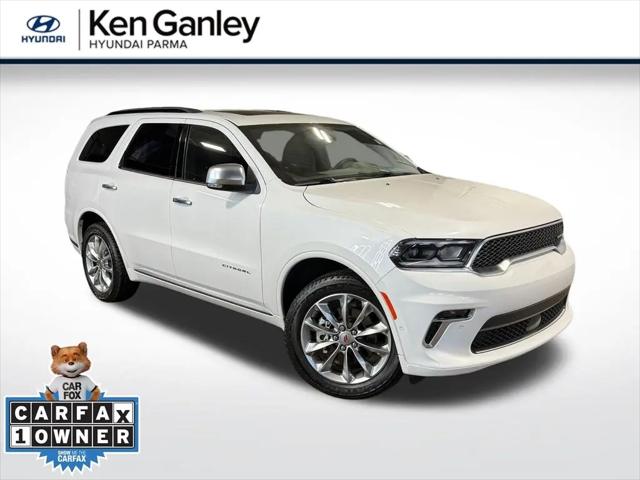 2021 Dodge Durango Citadel AWD for sale in Parma, OH