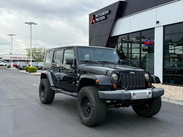2009 Jeep Wrangler Unlimited Sahara for sale in Sandy, UT