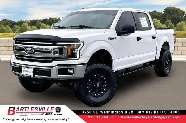 2018 Ford F-150 XLT for sale in Bartlesville, OK