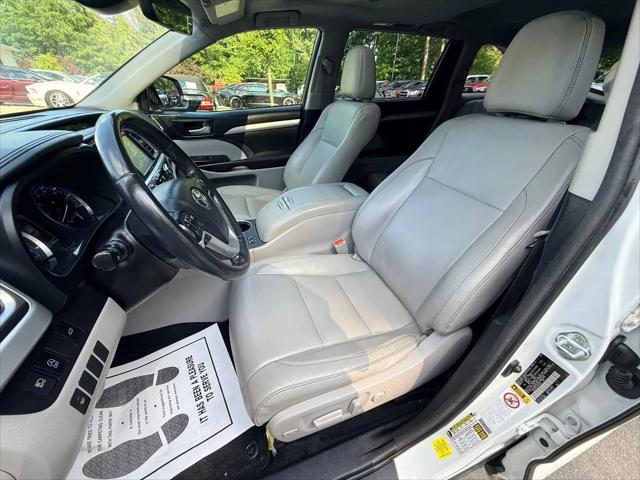 2018 Toyota Highlander XLE