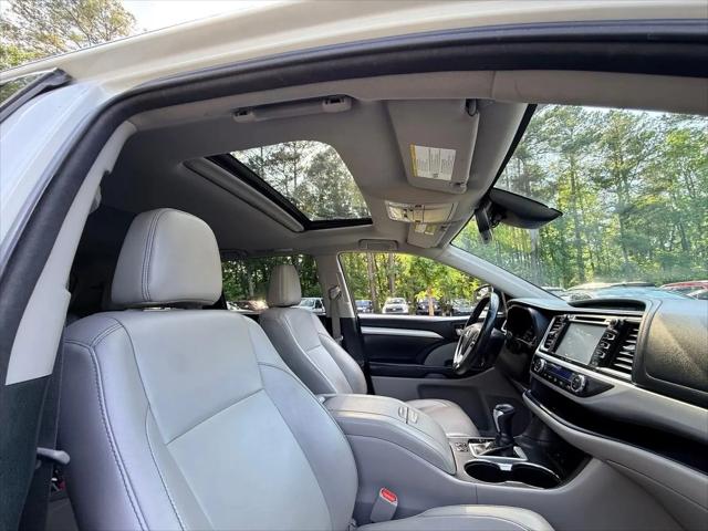 2018 Toyota Highlander XLE