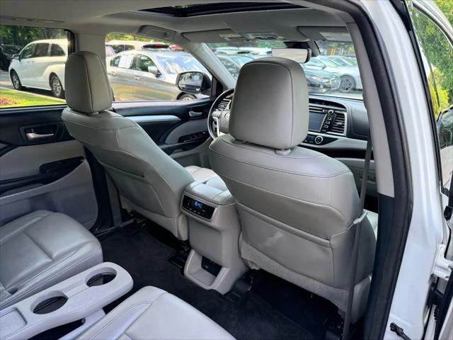 2018 Toyota Highlander XLE