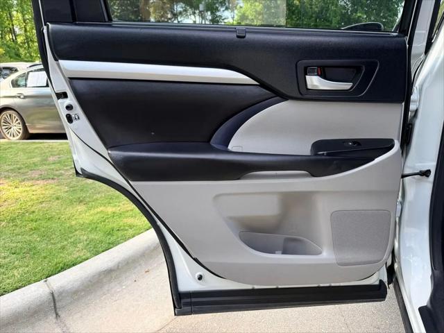 2018 Toyota Highlander XLE