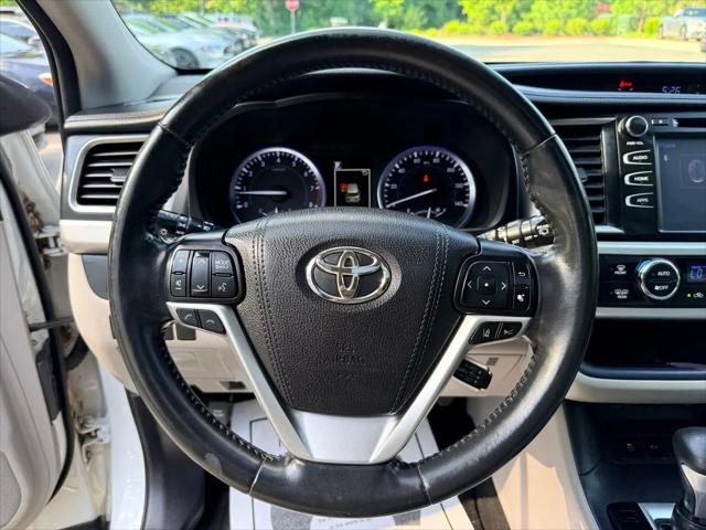 2018 Toyota Highlander XLE