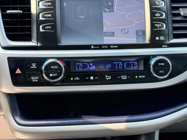 2018 Toyota Highlander XLE
