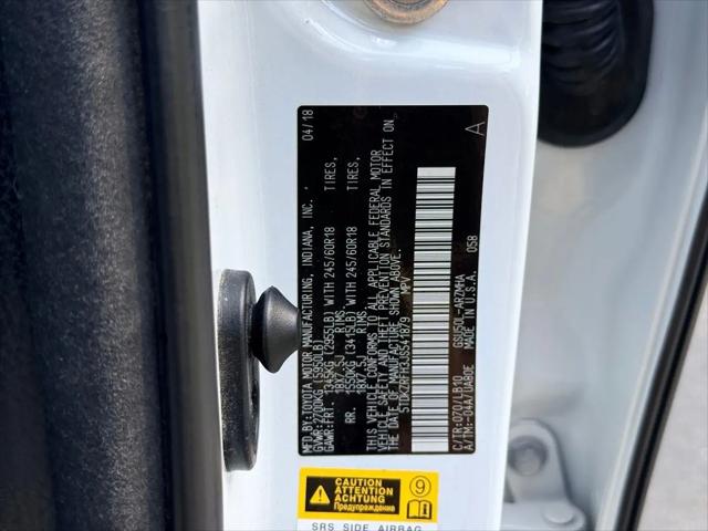 2018 Toyota Highlander XLE