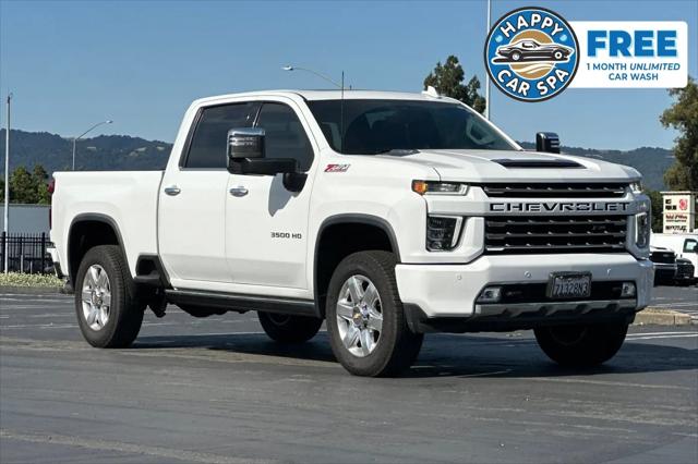 2022 Chevrolet Silverado 3500HD 4WD Crew Cab Standard Bed LTZ for sale in Dublin, CA