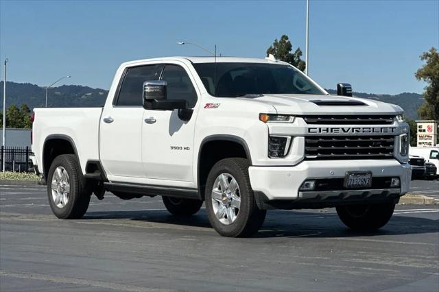 2022 Chevrolet Silverado 3500HD 4WD Crew Cab Standard Bed LTZ